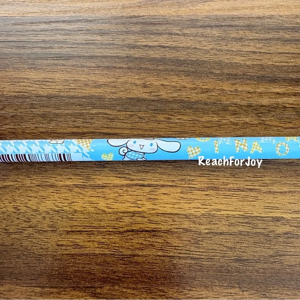 Cinnamoroll Sanrio Pencil 2005 Wood #2 Pencil Blue And White Hello Kitty Friends